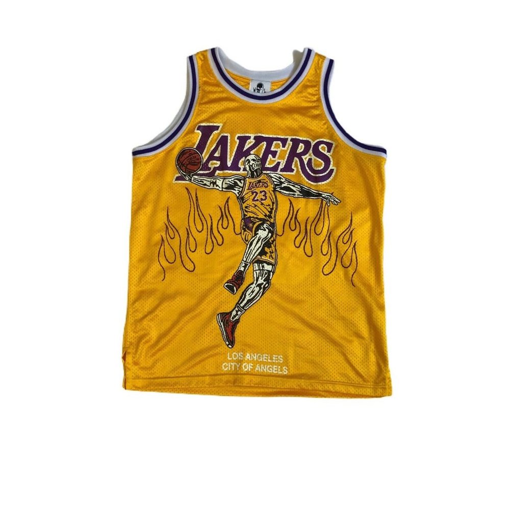 Warren Lotas Lebron 23 Jersey Size S Lakers James